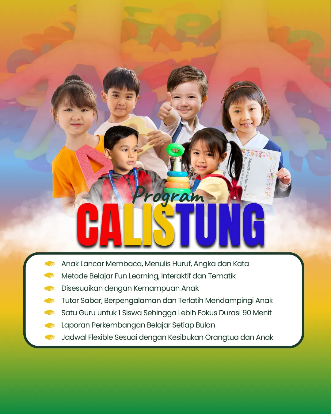 Foto Les Privat Calistung